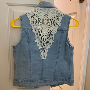 Denim vest